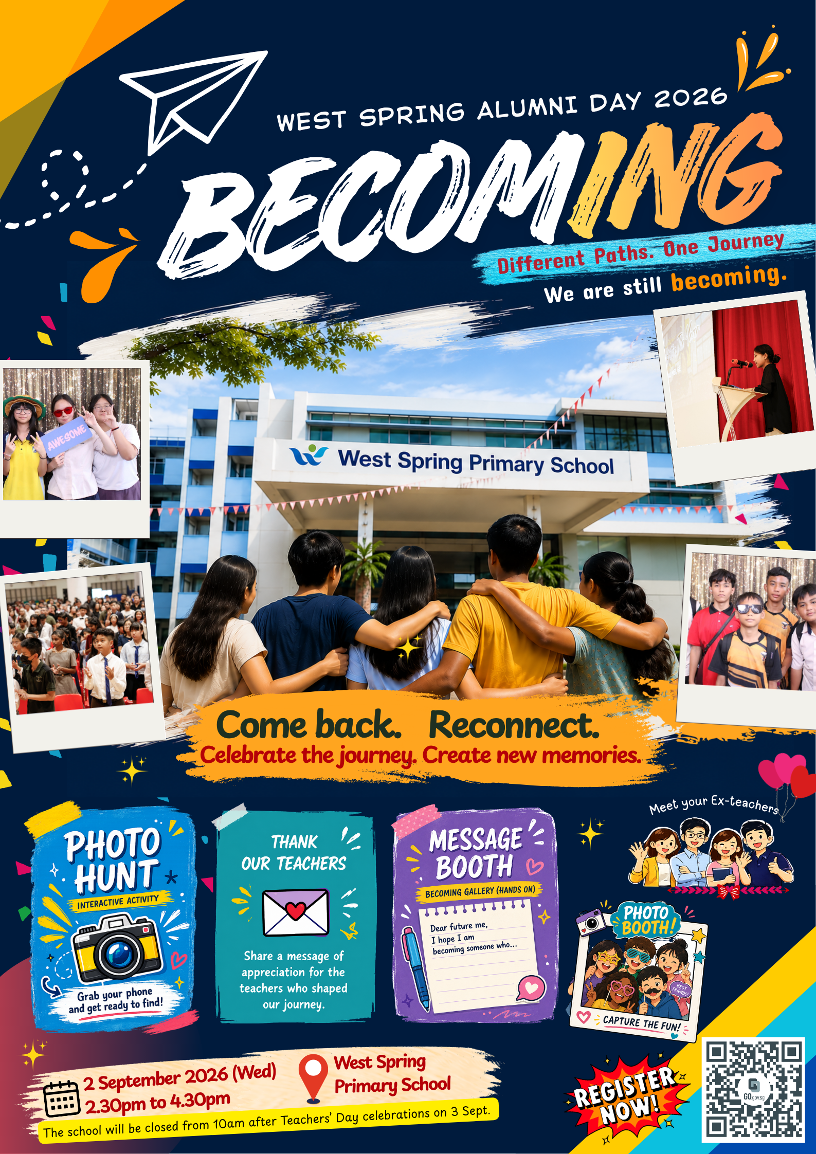 West Spring Alumni Day 2026